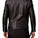 Illustration for article titled New Mens Black Slim fit Biker Style Genuine Sheepskin Leather Jacketem/em